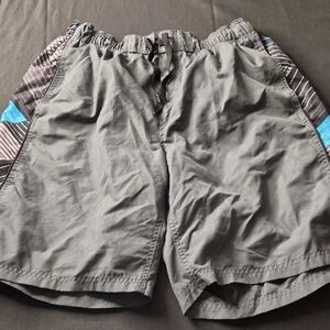 Kanu Surf Men's Swim Trunks - Gray and Blue